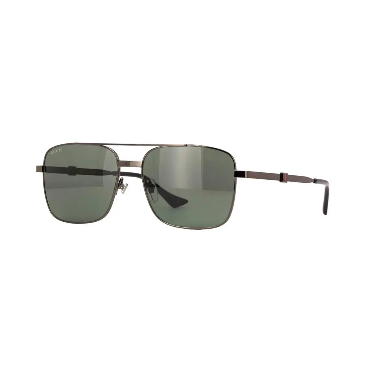 Gucci GG1441S Shiny Ruthenium/grey 001 Sunglasses