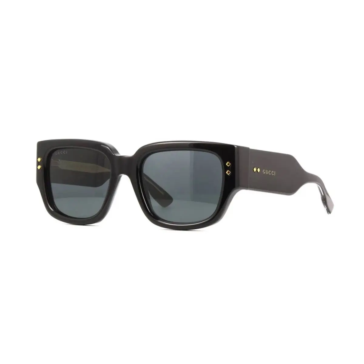 Gucci GG1261S Black/grey 001 Sunglasses