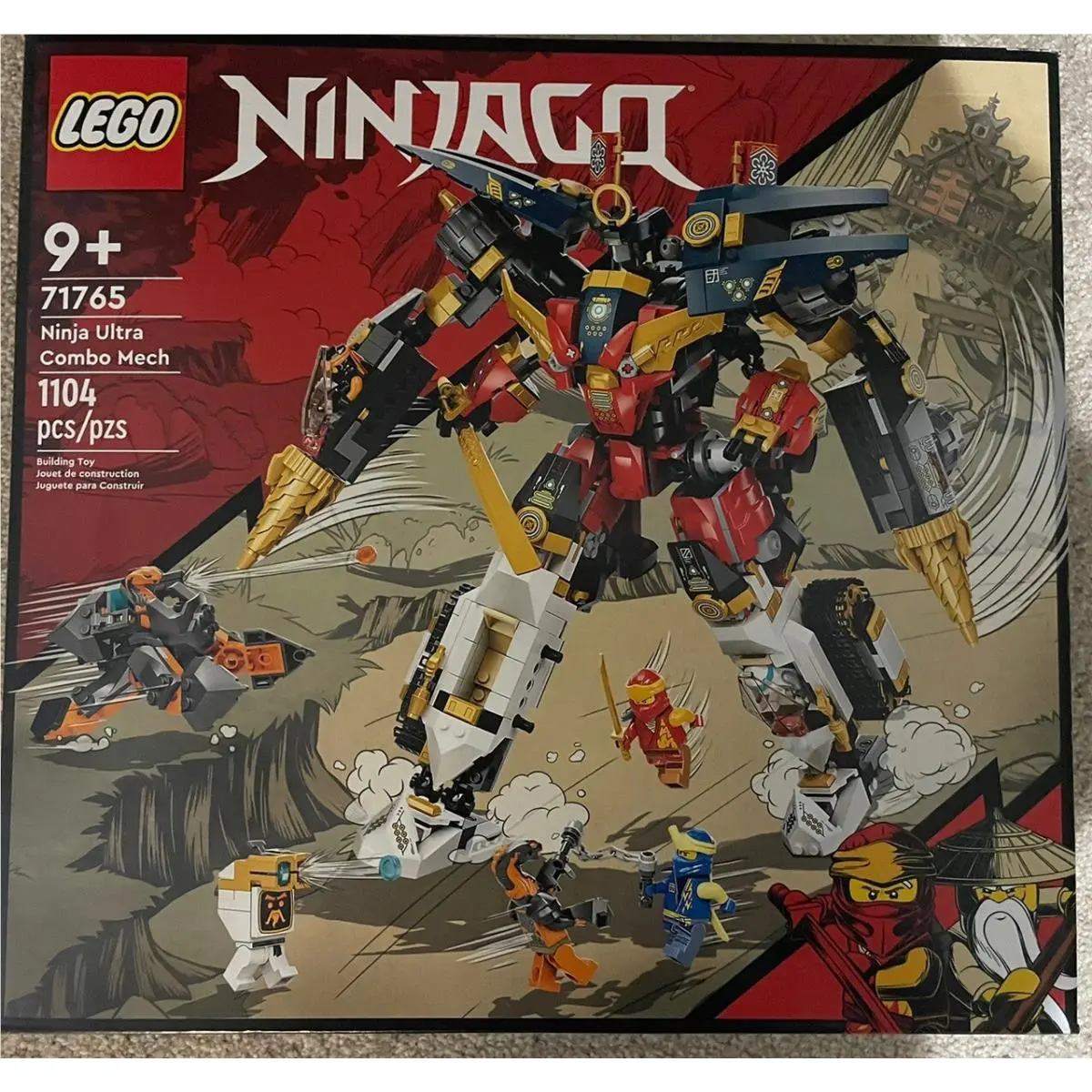 Lego Ninjago: Ninja Ultra Combo Mech 71765