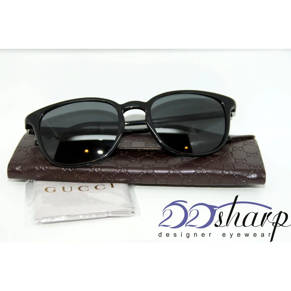 Gucci Eyeglasses-gucci 1067S Gvj WJ Shiny Black