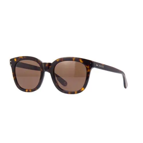 Gucci Sunglasses GG0571S 002 Havana /brown Lens Square 52mm