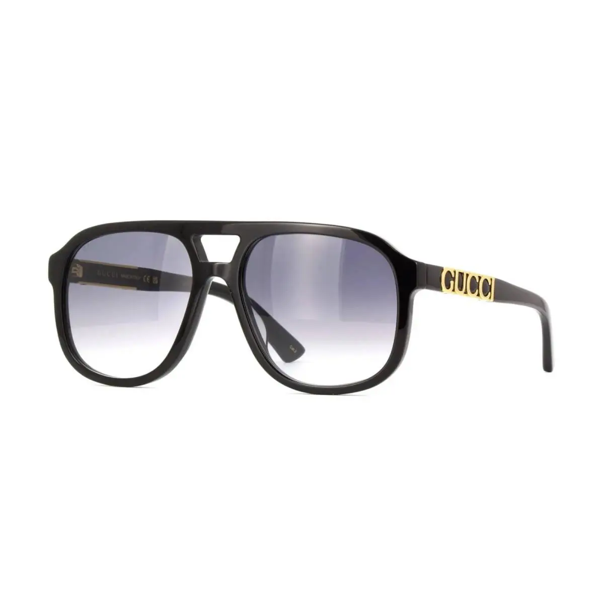 Gucci GG1188S Black/grey Shaded 002 Sunglasses