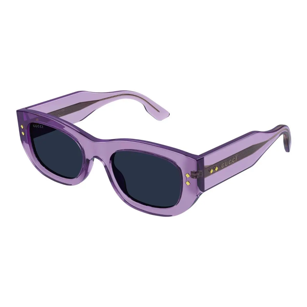 Gucci GG1215S Violet/blue 003 Sunglasses