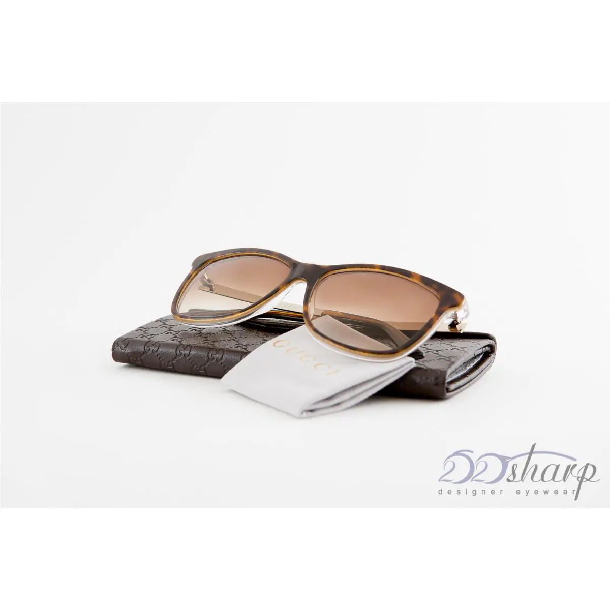 Gucci Eyeglasses-gg 3675/S - 4WJYY Brown