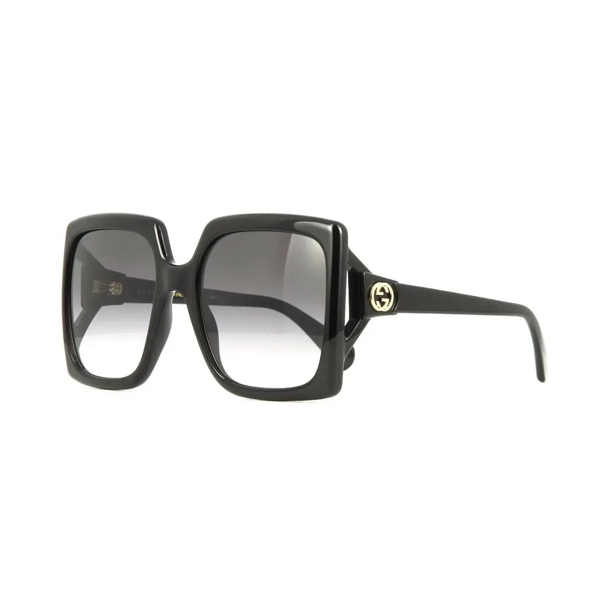 Gucci GG0876S Black/grey Shaded 001 Sunglasses