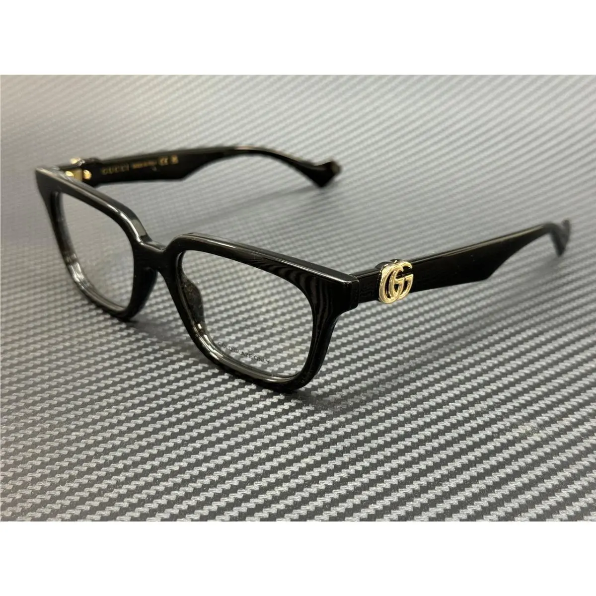 GG1536O 001 Black Women`s Small 51 mm Eyeglasses by Gucci