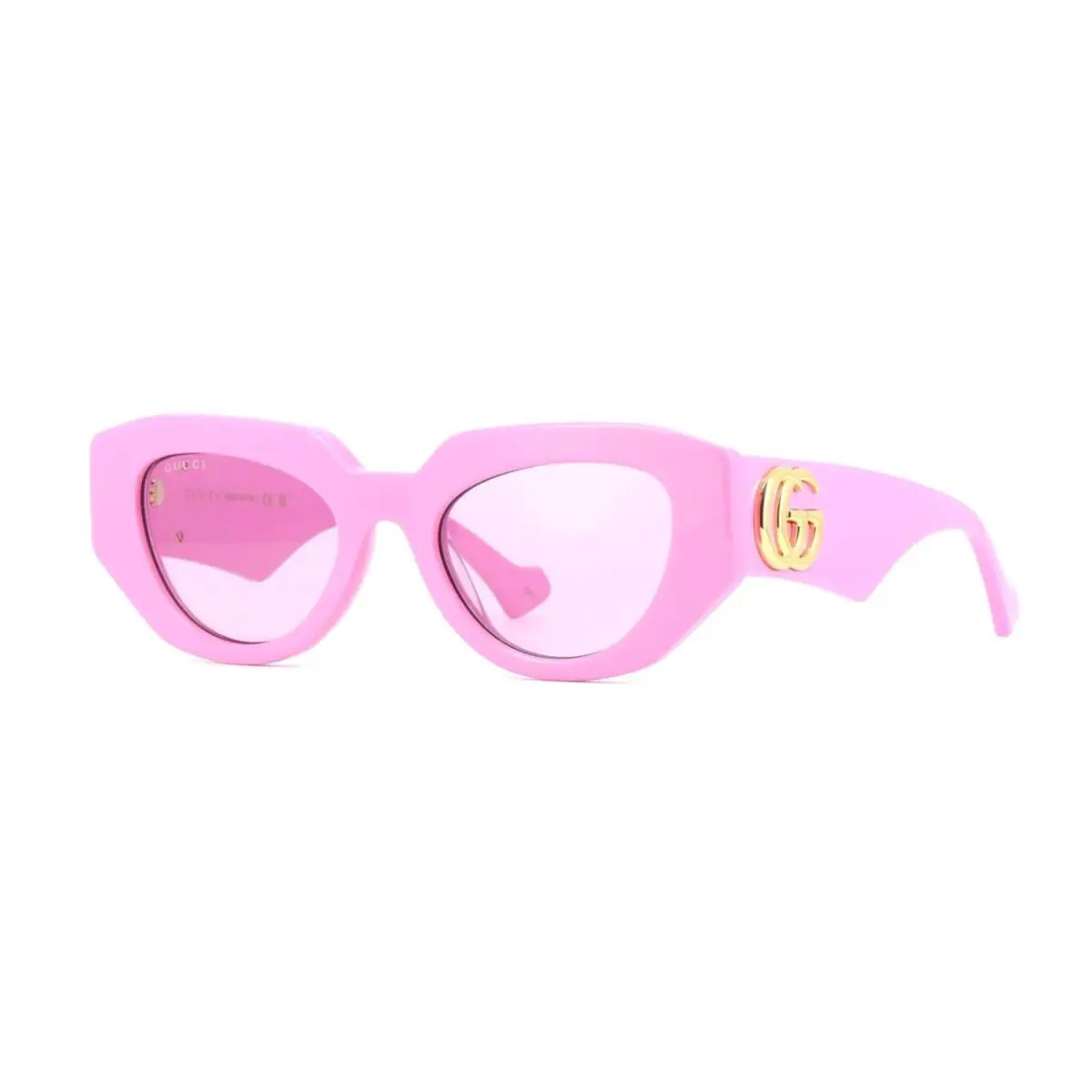 Gucci GG1421S Pink/light Pink 004 Sunglasses