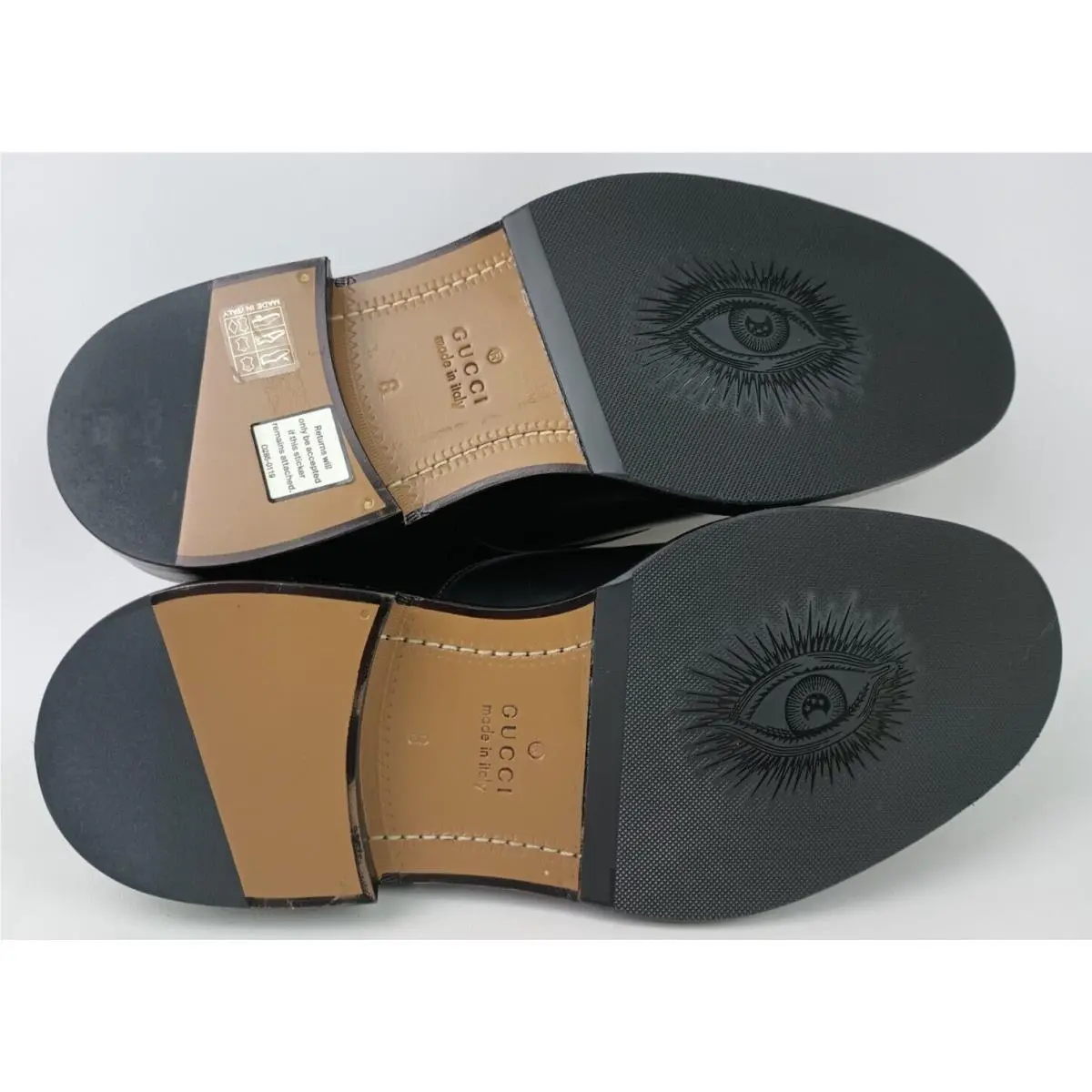 Gucci shoes - Black 5
