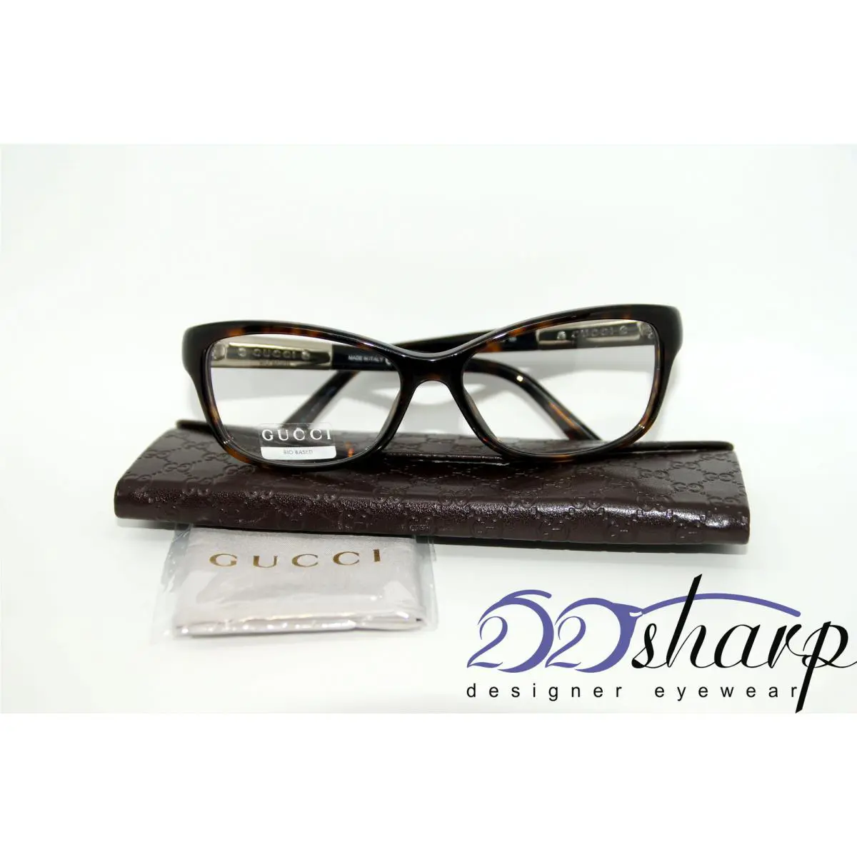 Gucci Eyeglasses-gucci 3673 WR9 Brown Havana