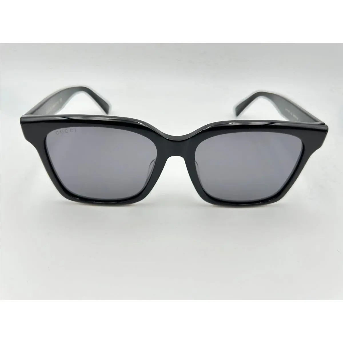 Gucci Sunglasses GG1175SK 002 Black Gray Grey 56 18 145