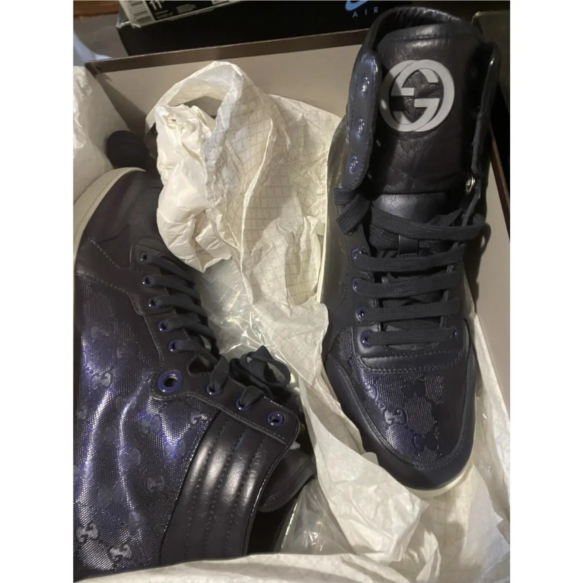 Gucci Men Sneakers 9.5