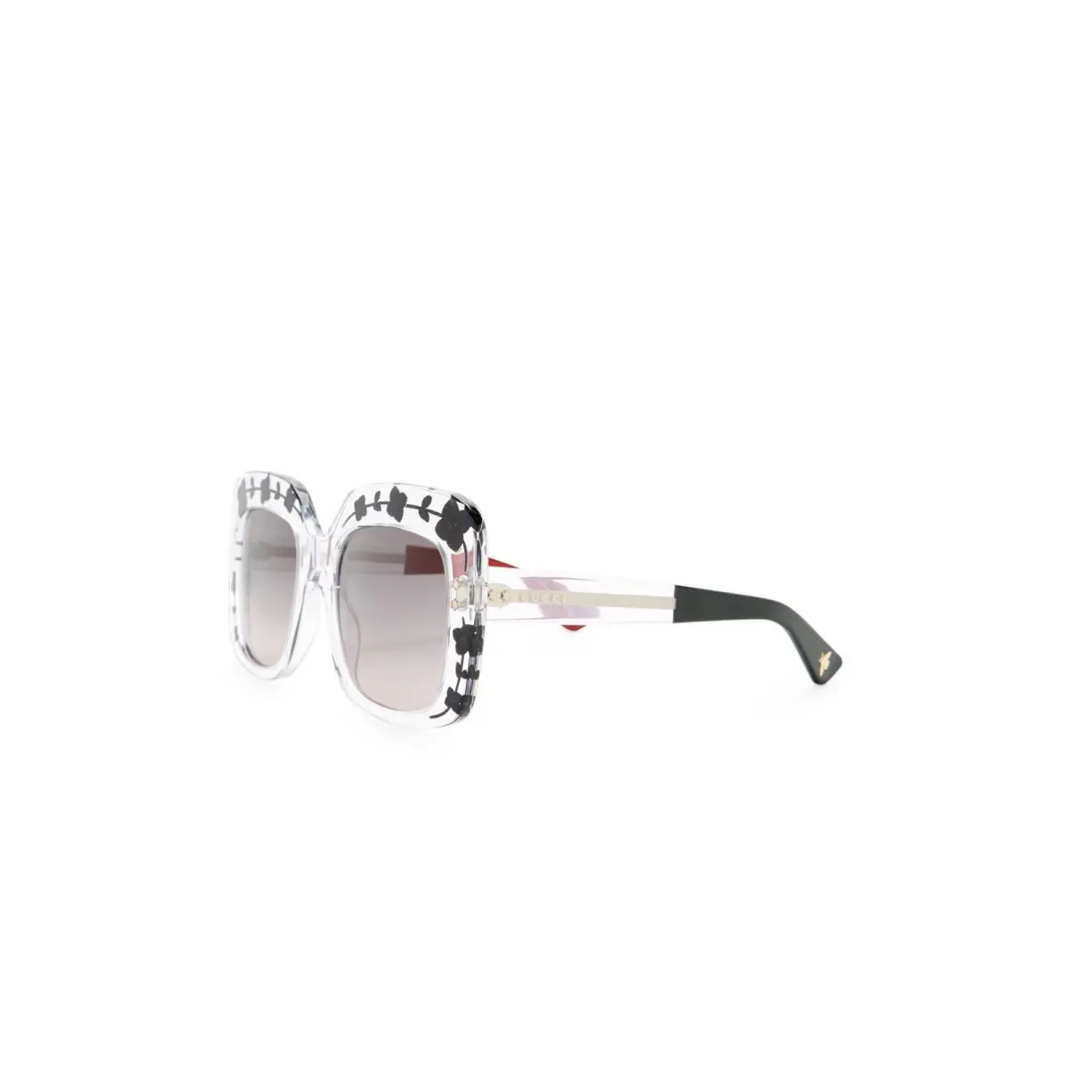 Gucci GG3863S Oversized Square Black/crystal Frame 900 EU Sunglasses 54 22 145