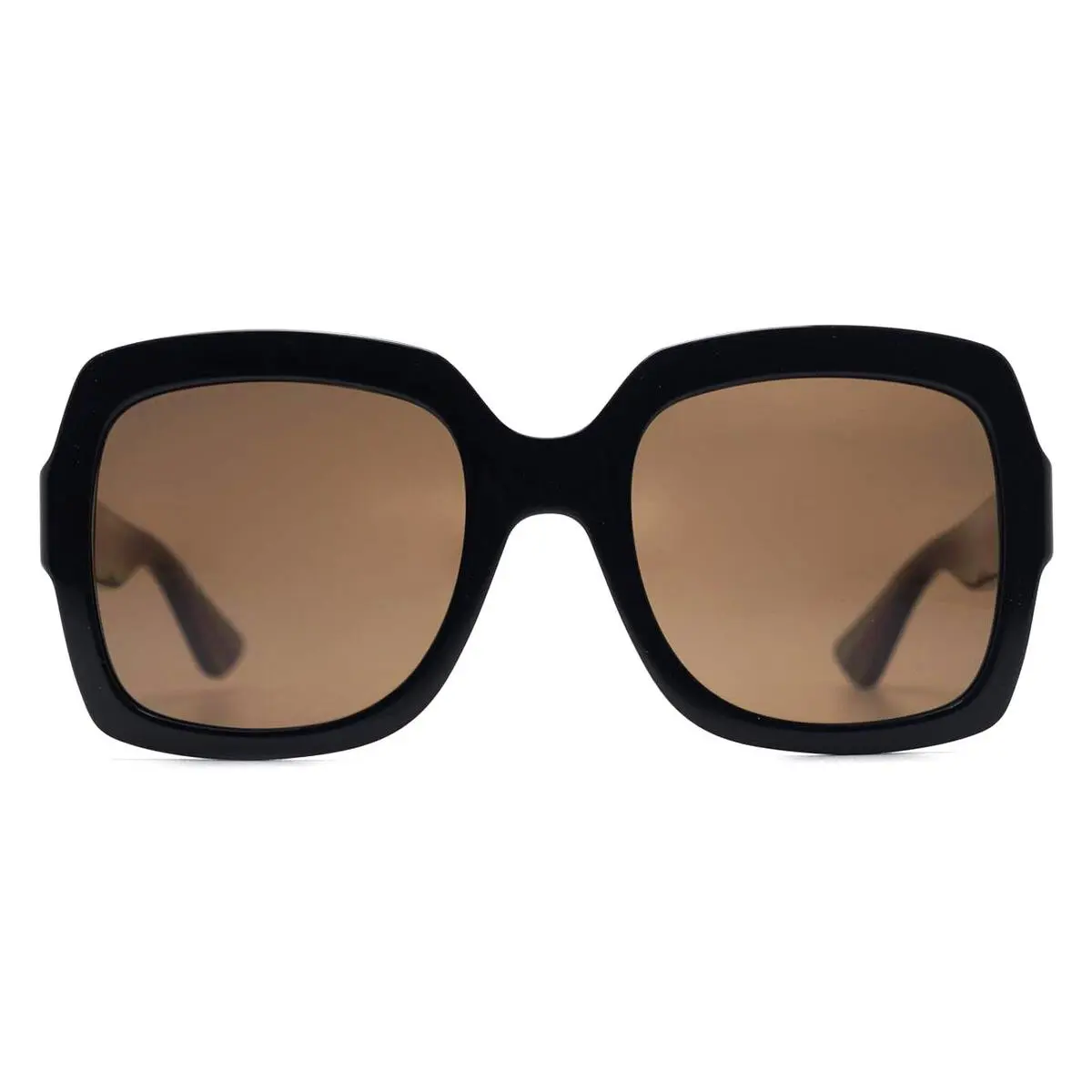 Gucci GG0036S Sunglasses Green/black Rectangle 54mm