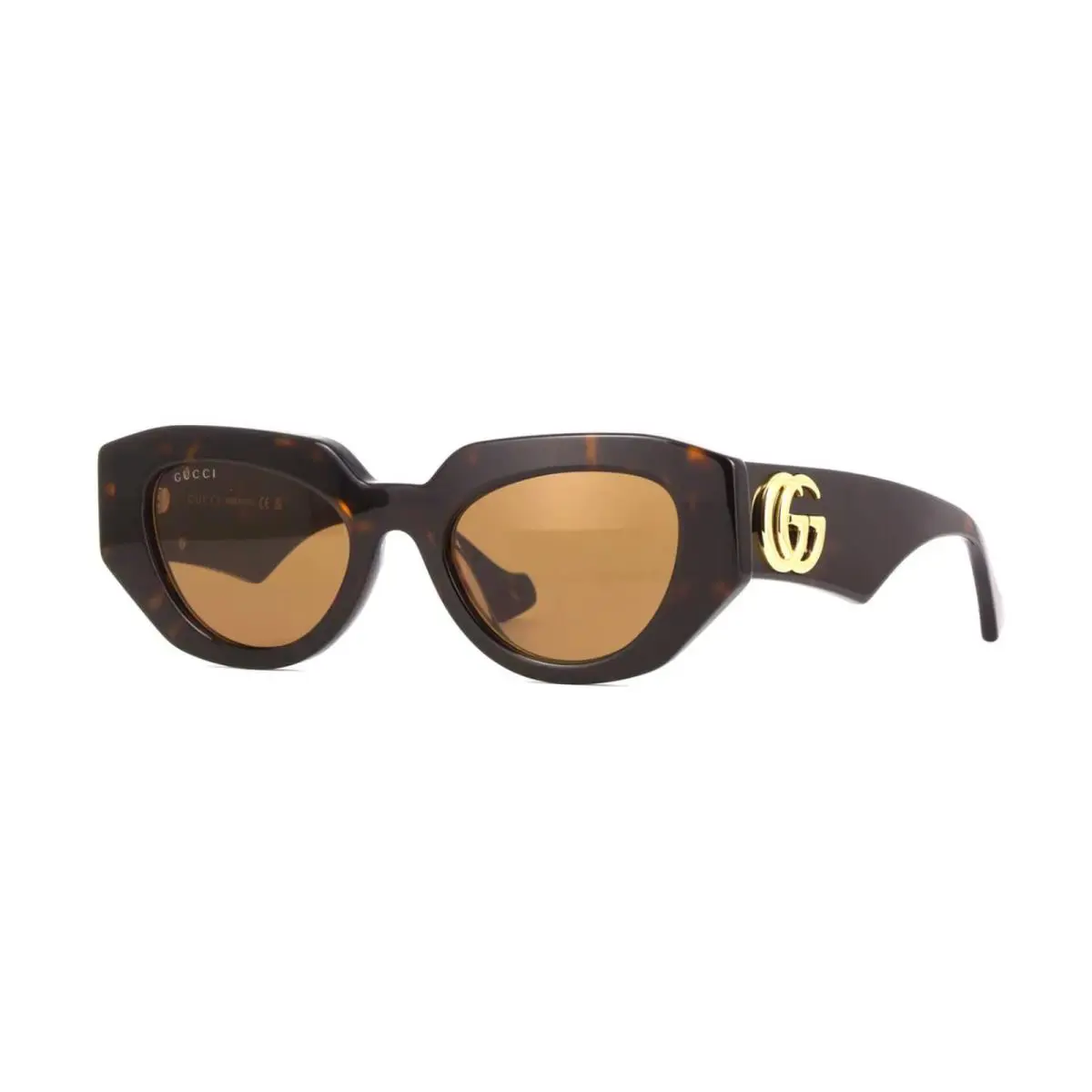 Gucci GG1421S Havana/brown 002 Sunglasses