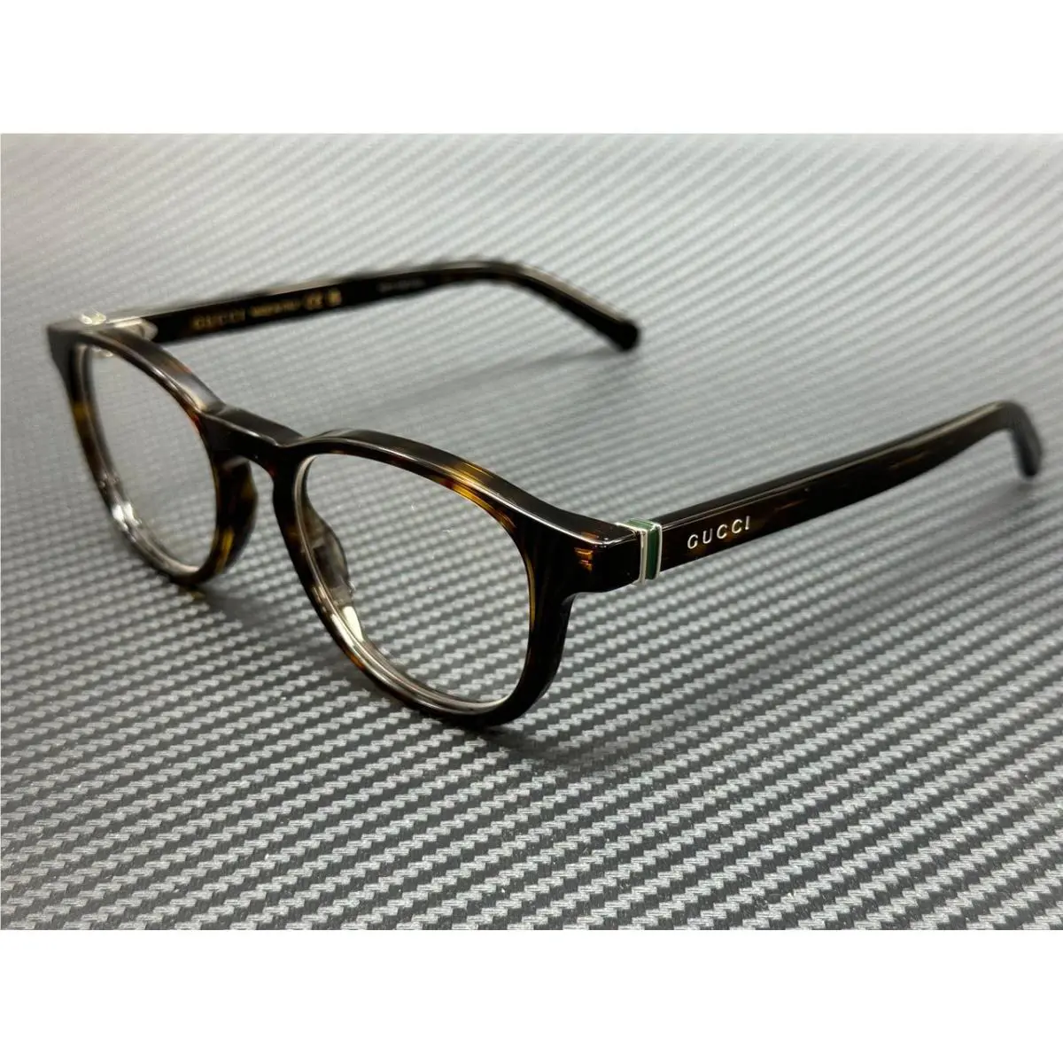 Gucci GG1510O 002 Brown Havana Men`s Medium 49 mm Eyeglasses