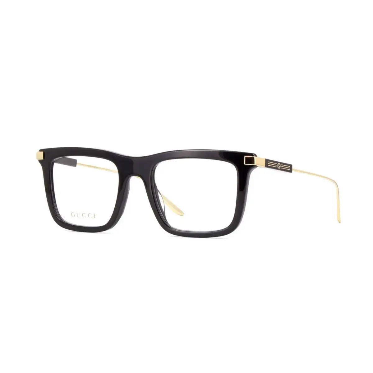 Gucci GG1438O Black and Gold 001 Eyeglasses