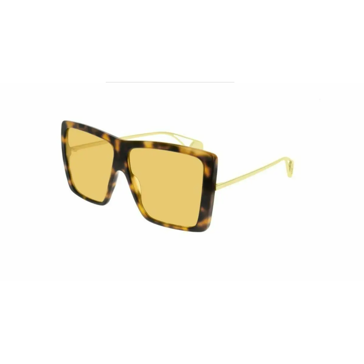 Gucci GG 0434 S 002 Havana/gold Sunglasses