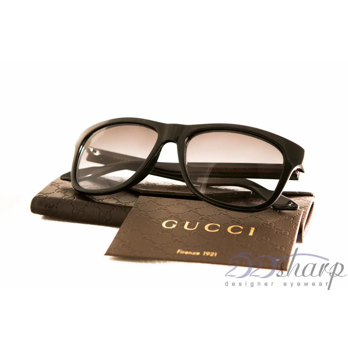 Gucci Eyeglasses-gg 3709S Imxpt 57 Black
