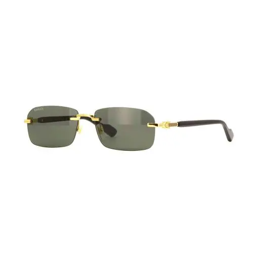 Gucci GG1221S Gold with Black/grey 001 Sunglasses