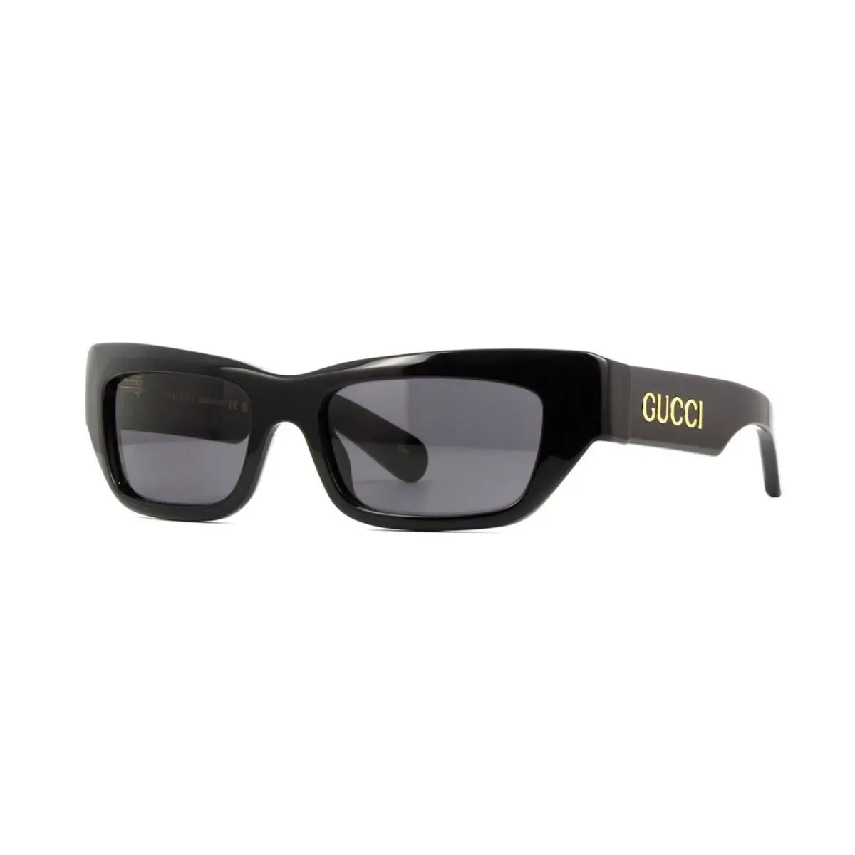 Gucci GG1296S Black/grey 001 Sunglasses