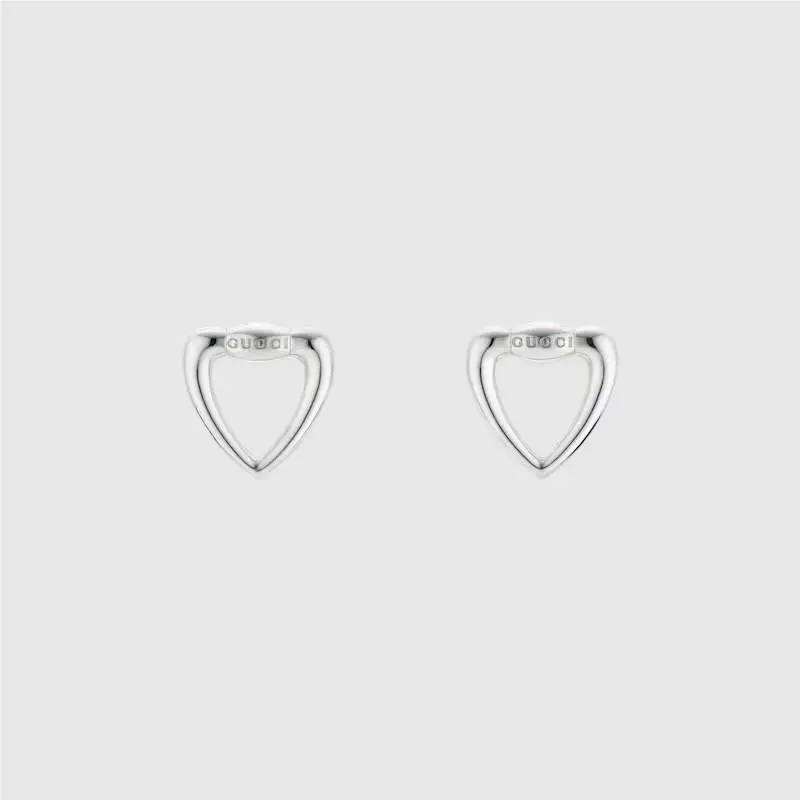 Gucci Heart Stud Earrings YBD82047700100U