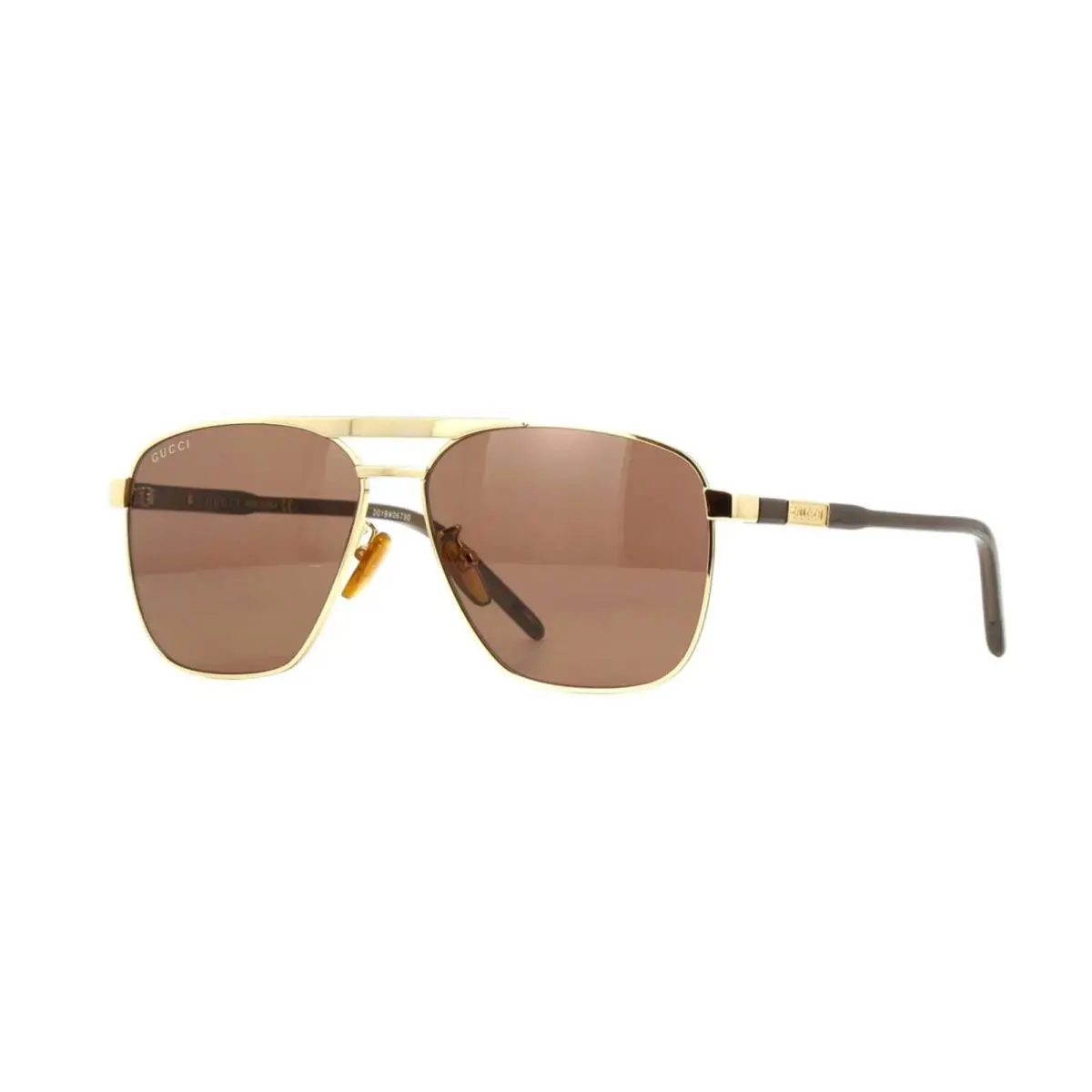 Gucci GG1164S Gold/brown 002 Sunglasses