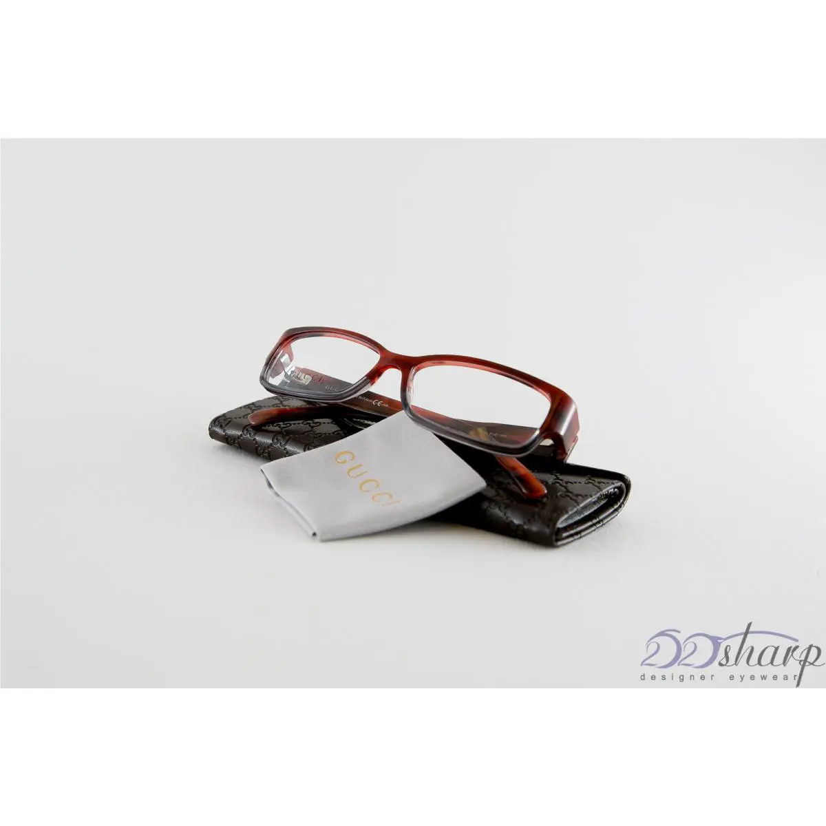 Gucci Eyeglasses-gg 3152 Rvd Brown
