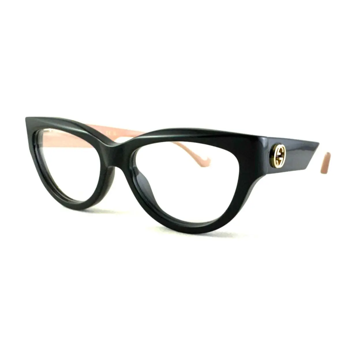 Gucci GG1665O GG 1665O 008 Beige Frame Eyeglasses 58-16-145