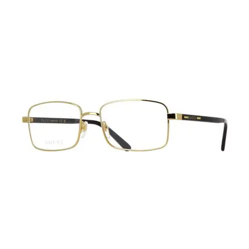Gucci GG1586O Shiny Gold 001 Eyeglasses