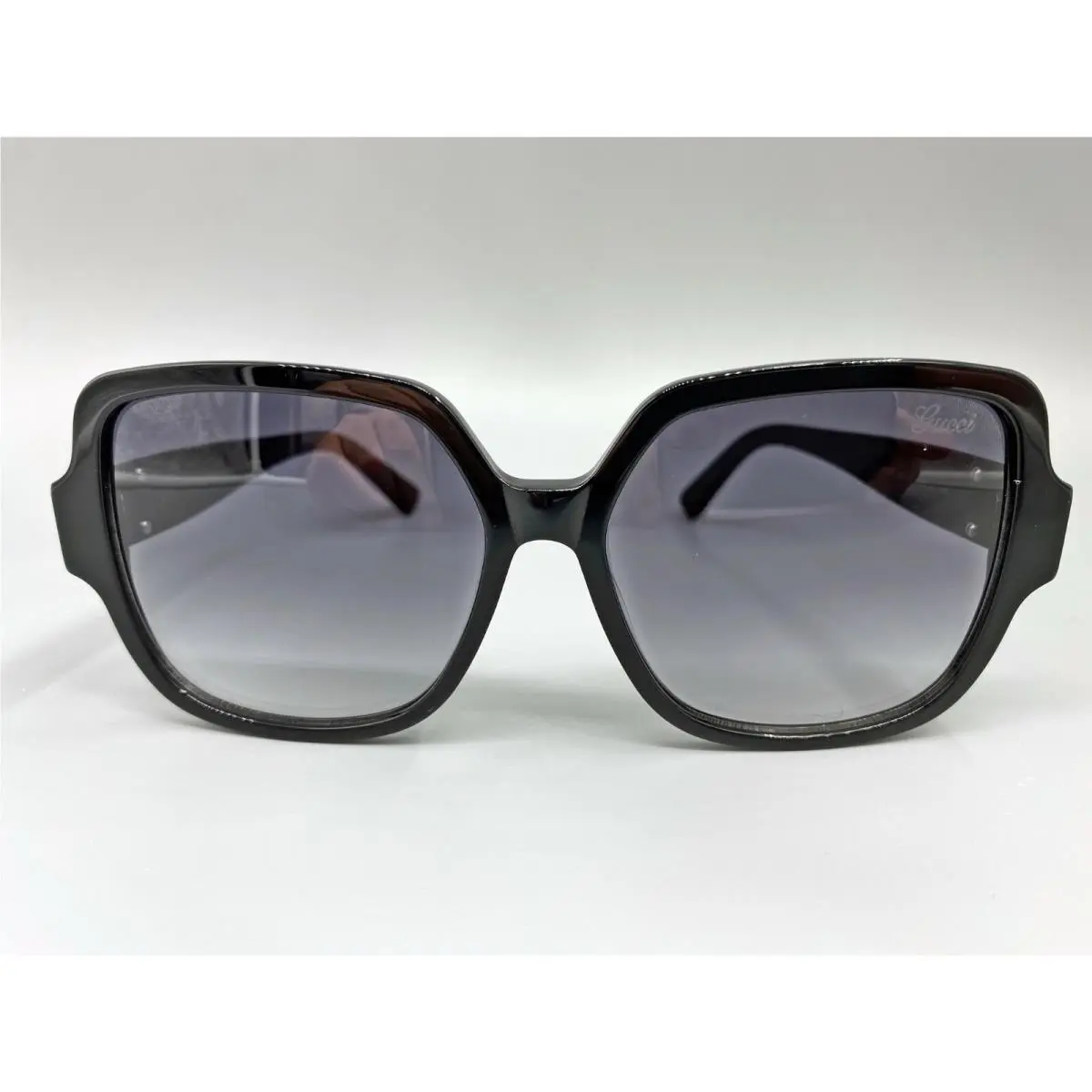 GG0825 S 001 Fl Black Frame-gradient Lenses 58-16 145 by Gucci