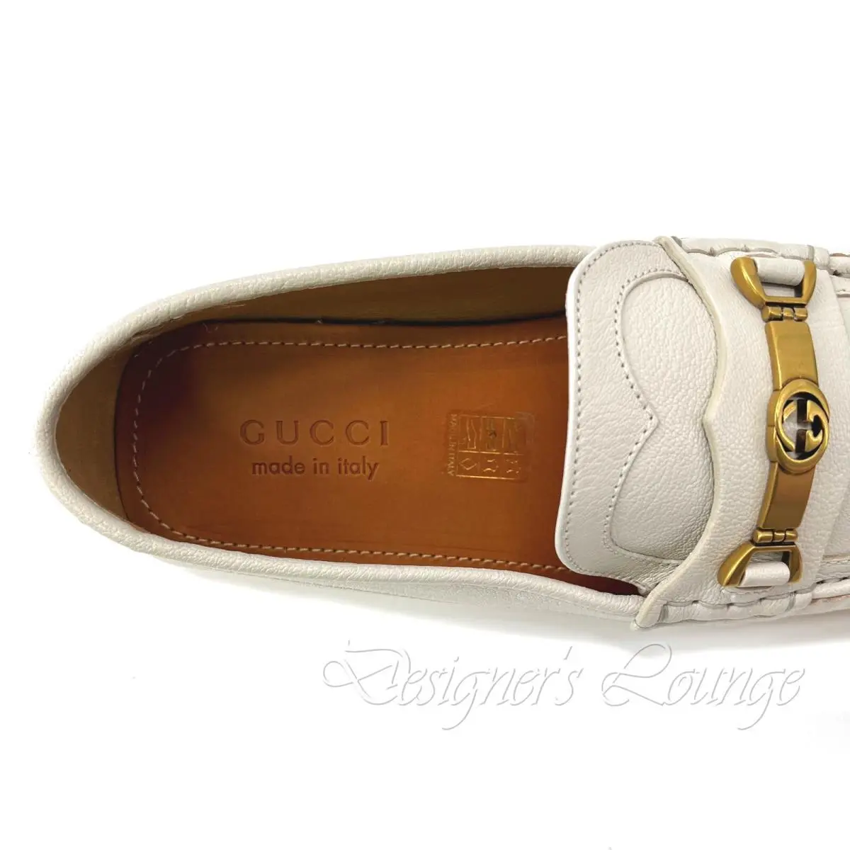 Gucci shoes - Loafer - Loafer - 655519 - Mystic White 5