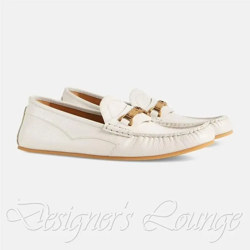 Gucci shoes - Loafer - Loafer - 655519 - Mystic White 1