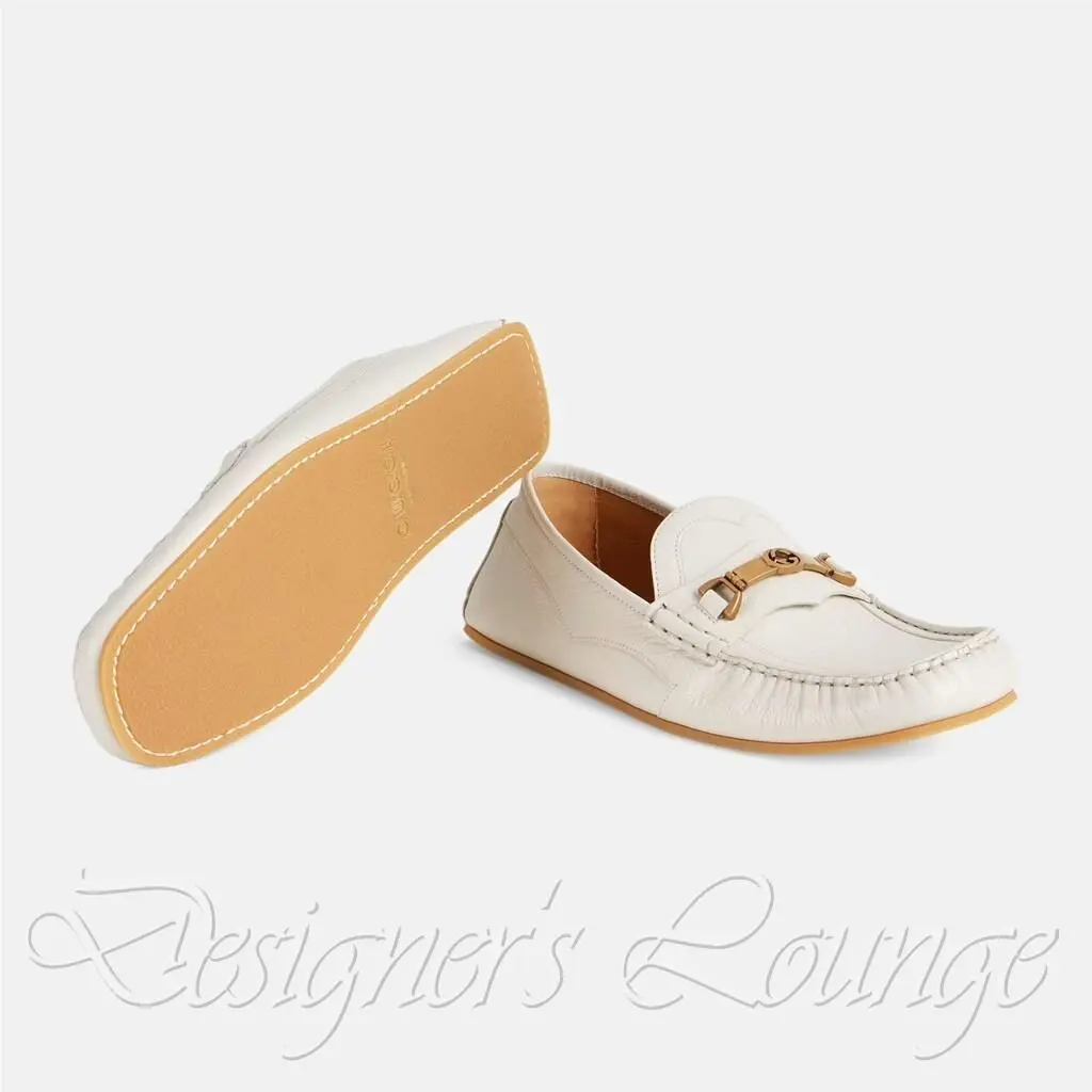 Gucci shoes - Loafer - Loafer - 655519 - Mystic White 3