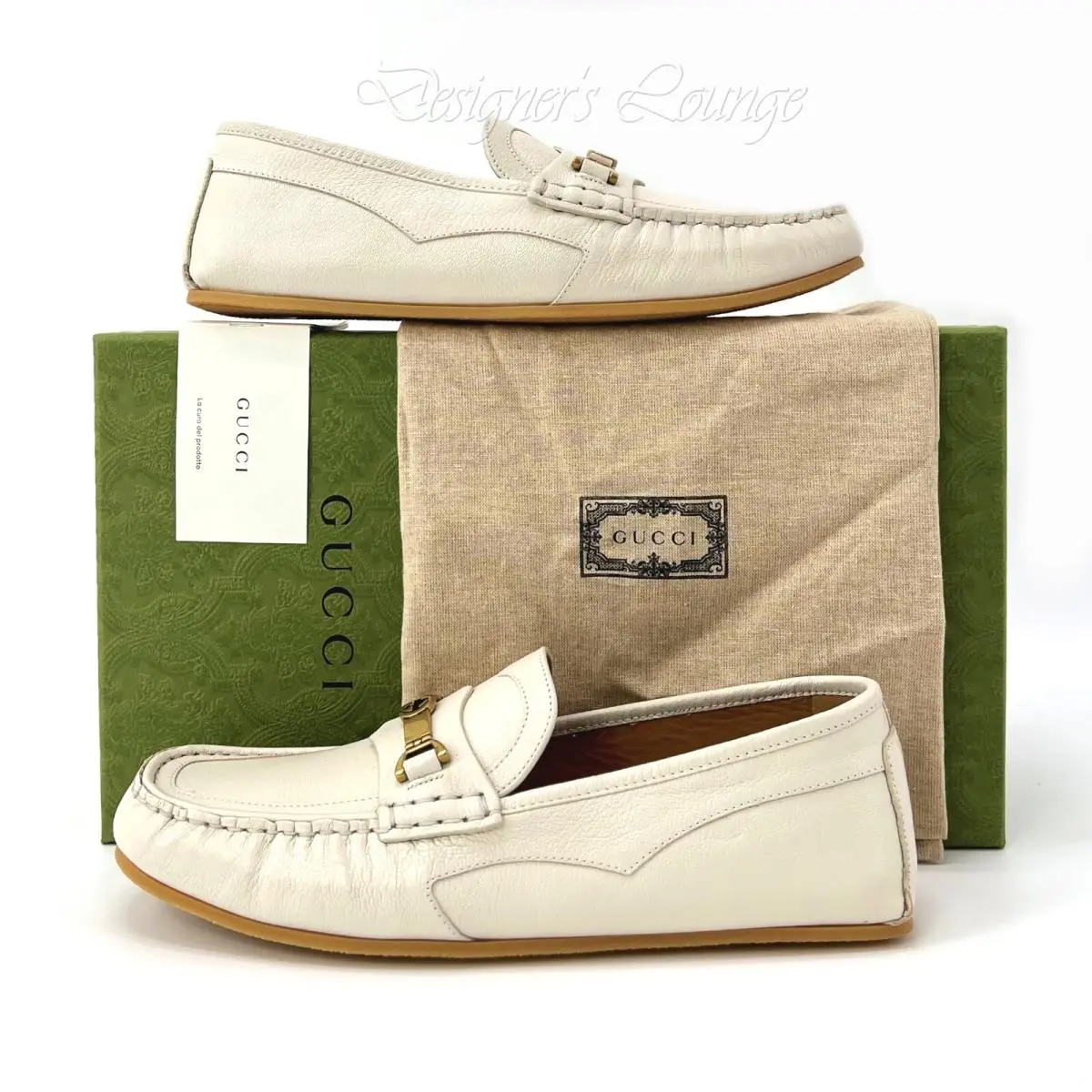 Gucci shoes - Loafer - Loafer - 655519 - Mystic White 6