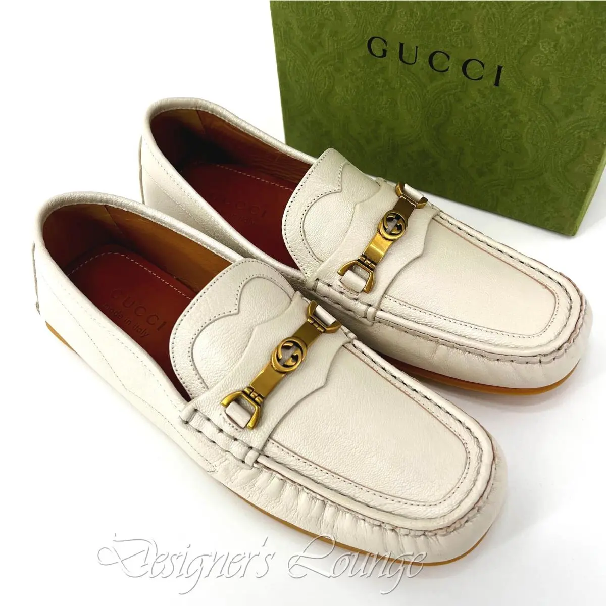 Gucci shoes - Loafer - Loafer - 655519 - Mystic White 0