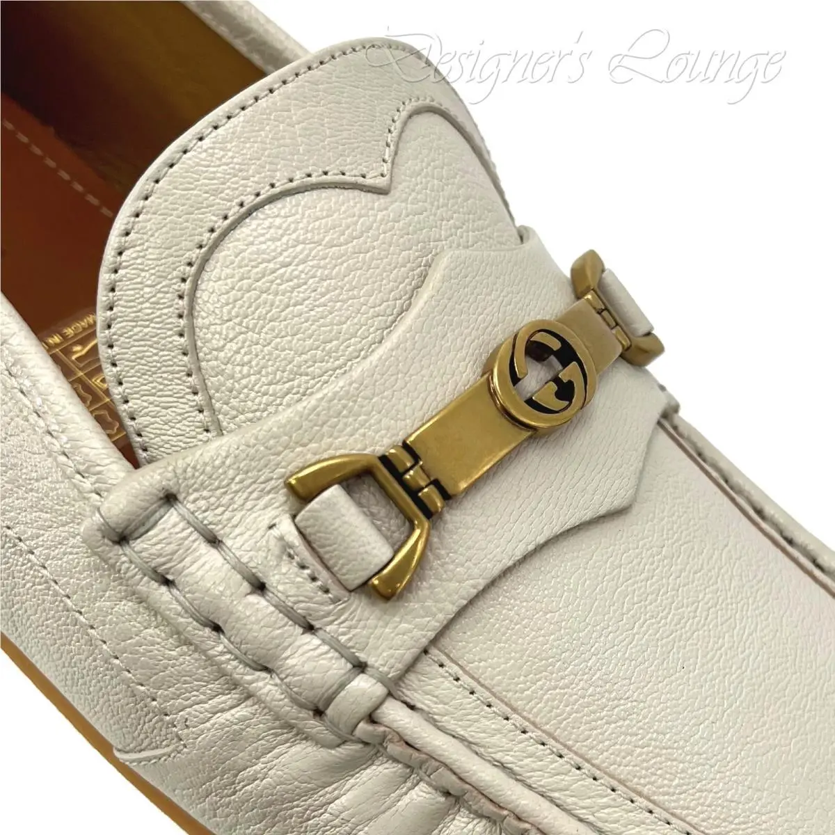 Gucci shoes - Loafer - Loafer - 655519 - Mystic White 4