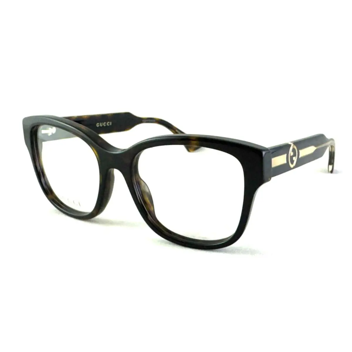 Gucci GG1775O GG 1775O 002 Tortoise Frame Eyeglasses 54-18-140