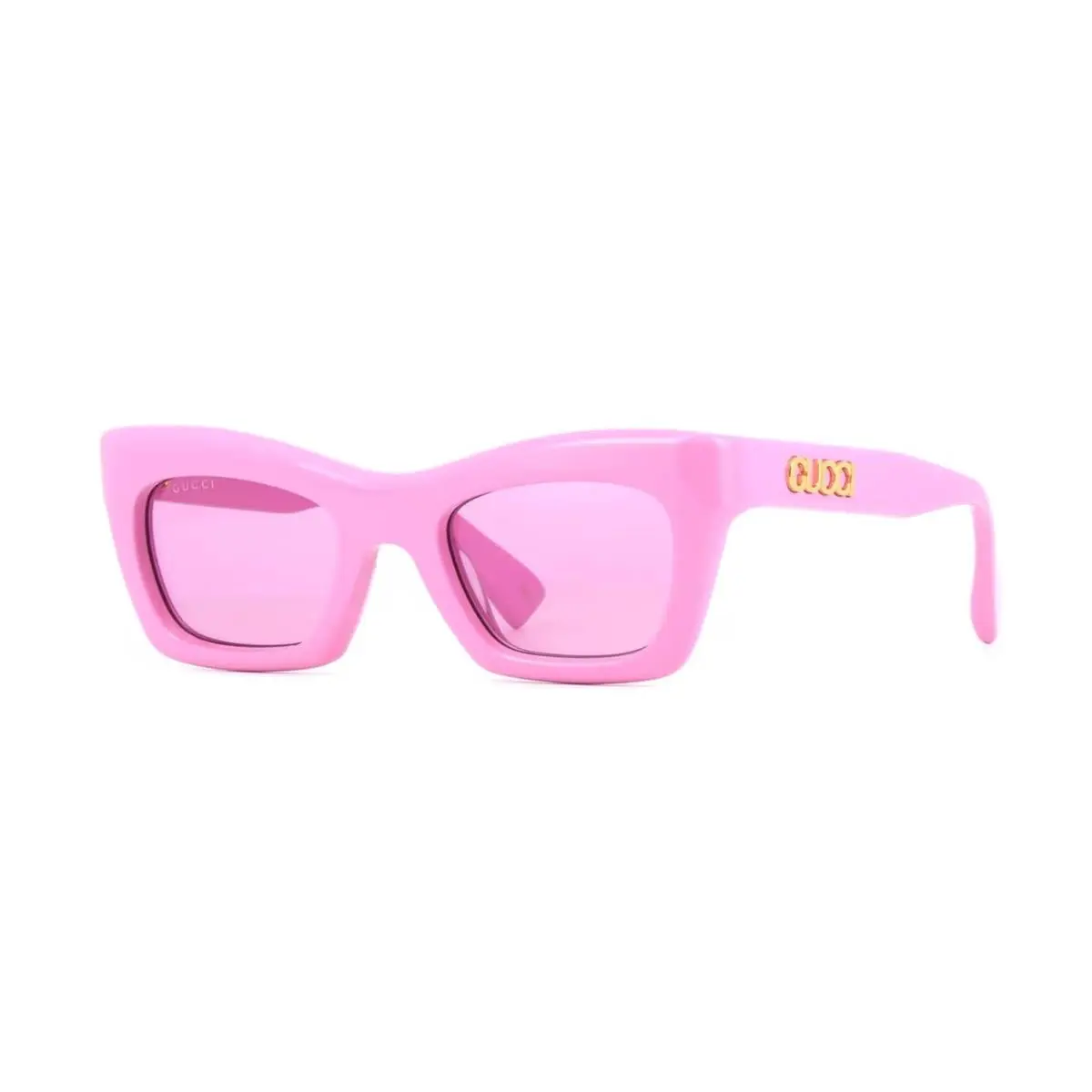 GG1773S Shiny Pink/pink 010 Sunglasses by Gucci