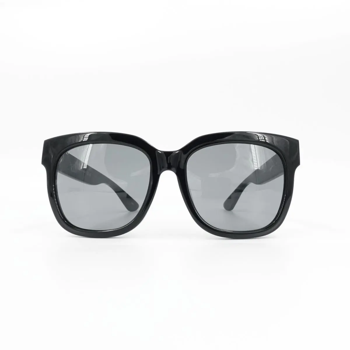 Gucci GG0034 Unisex Sunglasses Black Gray OS