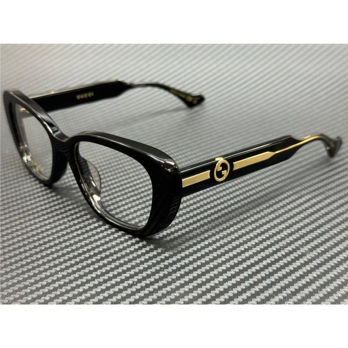 GG1559OK 001 Black Women`s 54 mm Medium Eyeglasses by Gucci