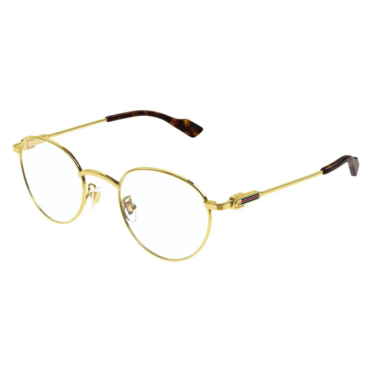 Gucci GG1222O Gold Havana 002 Eyeglasses