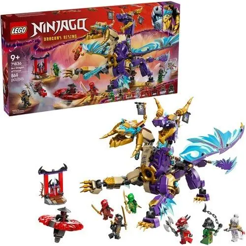 Lego® Ninjago® Arc Dragon of Focus 71836 Toy Brick