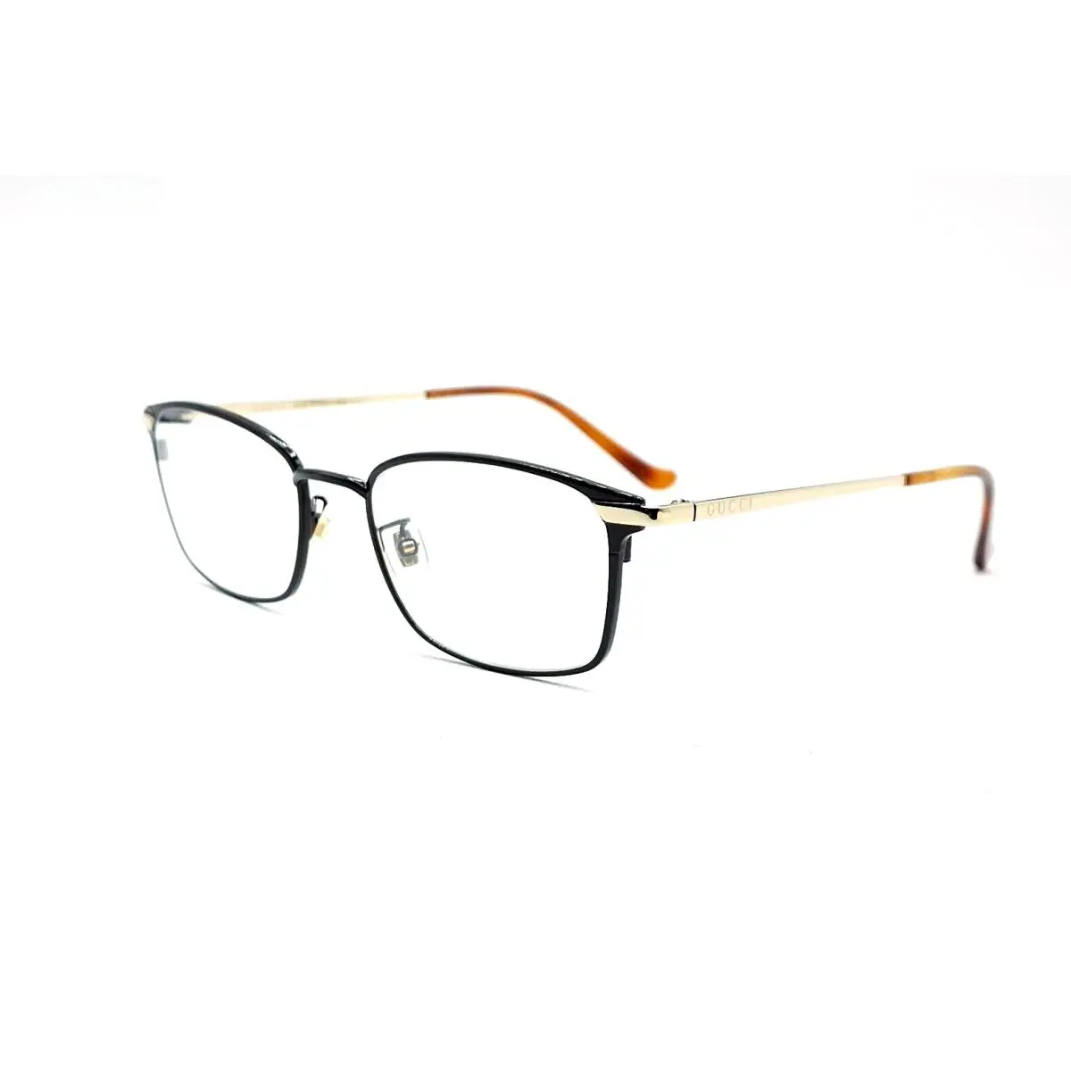 Gucci GG0579OK Eyeglasses Black-gold 002 Size 53