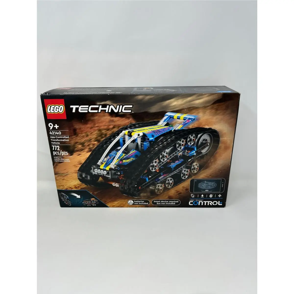Lego Technic App-controlled Transformation Vehicle 42140 Model Building Kit 2-i