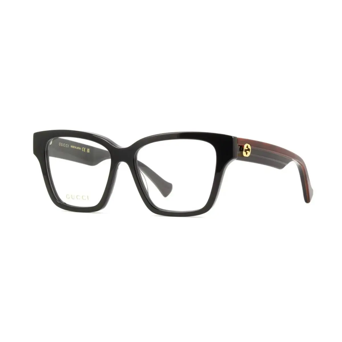 Gucci GG1302O Black 004 Eyeglasses