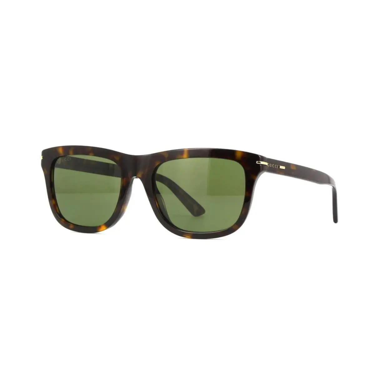 Gucci GG1444S Dark Havana/green 002 Sunglasses