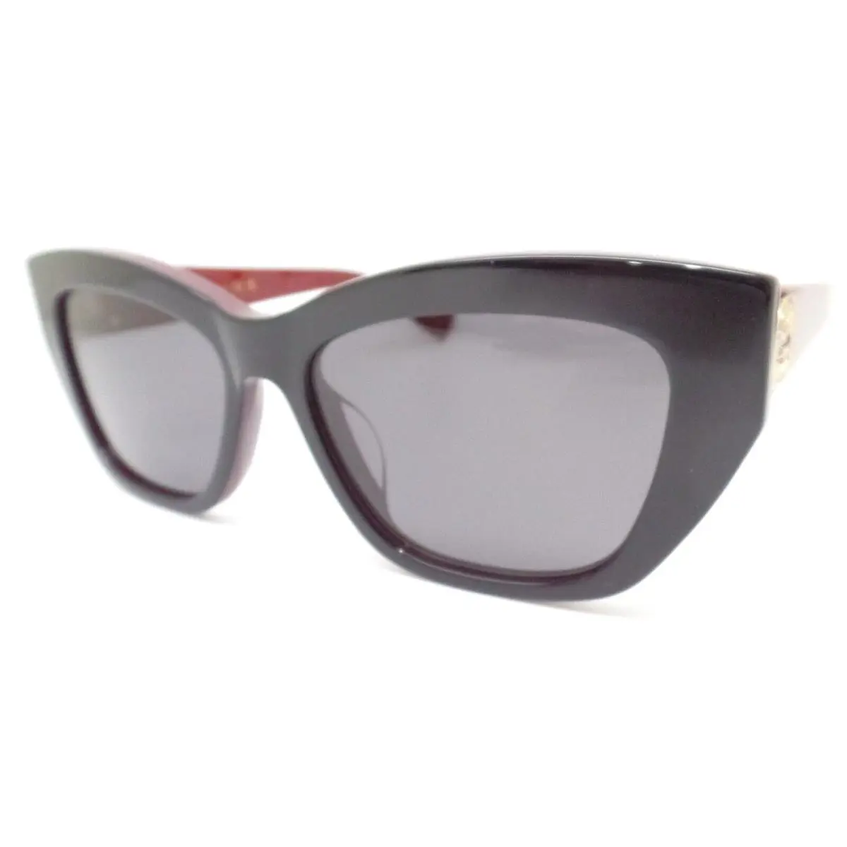 Gucci GG1844SA 004 Black Red Grey Sunglasses