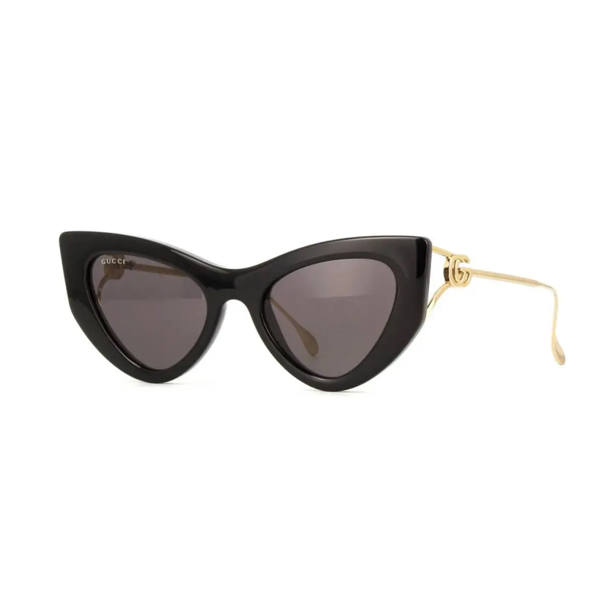 Gucci GG1565S Black Gold/grey 001 Sunglasses