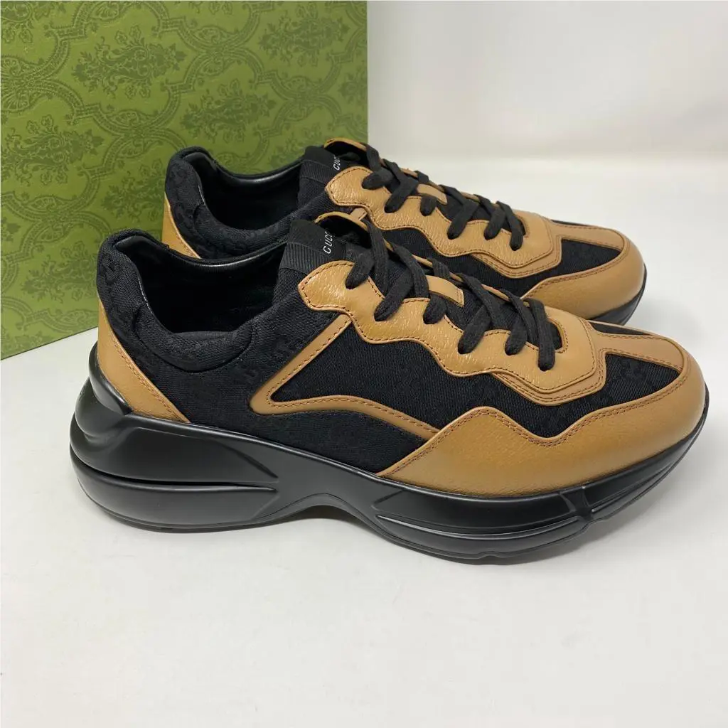 Gucci Rhyton Sneakers Men Size 9G /9.5US