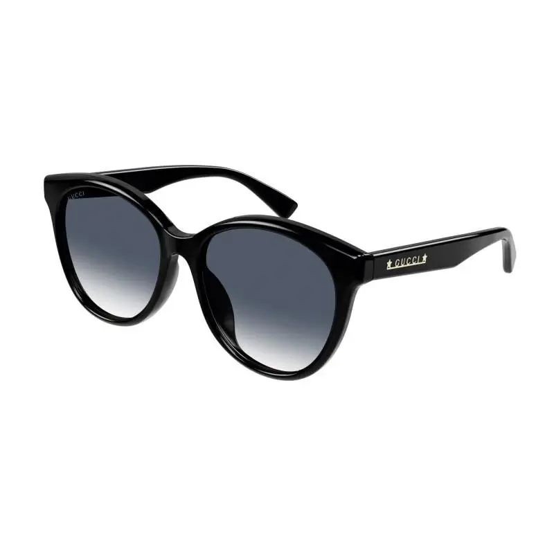 Gucci GG1171SK 002 Women`s Black Frame / Gray Lens Sunglasses